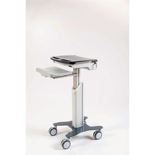 Korkeussäädettävä Mobiilityöpiste Sparke 53 näppäimistötasolla, hinta 1172€