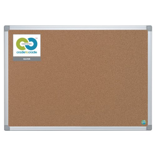 Korkkitaulu Earth-It 90x60cm on 100% kierrätysmateriaaleista valmistettu ilmoitustaulu, se kestää hyvin jatkuvaa käyttöä Earth-It korkkitaulut voidaan kierrättää käytön jälkeen kaikki nastat ja neulat sopivat hyvin korkkitauluun hyvin