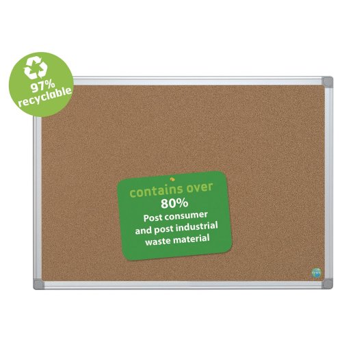 Korkkitaulu Earth-It 90x120 on ekologinen kierrätysmateriaaleista valmistettu korkkitaulu edulliseen korkkitauluun sopii kaikki nastat ja neulat ja sen voi kierrättää uudelleen käytön jälkeen Proficientilta huippuhintaan korkkitauluja halvalla