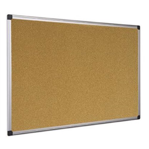 Korkkitaulu Q-Connect 60 x 45 cm alumiinikehys, hinta 19,32€