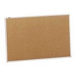 Korkkitaulu Q-Connect 90 x 60 cm alumiinikehys