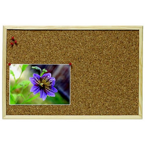 Korkkitaulu Q-Connect kaksipuolinen 40 x 60 cm, hinta 5,31€