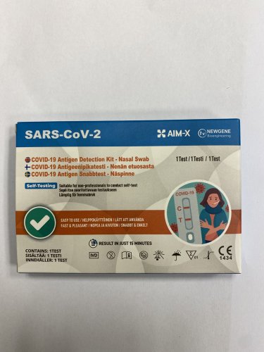 Koronapikatesti antigeeni SARS-CoV-2, hinta 4,31€