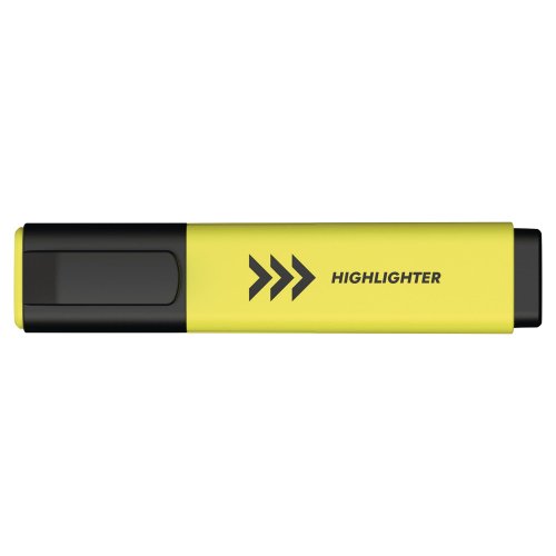 Korostuskynä Arws viisto 2-5mm keltainen, hinta 0,73€
