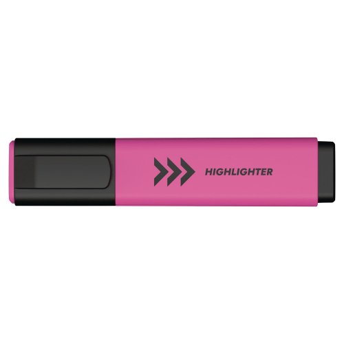 Korostuskynä Arws viisto 2-5mm pinkki, hinta 0,73€