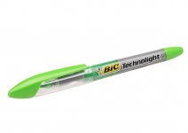 Korostuskynä Bic Technolight vihreä