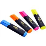 Korostuskynä Bravo keltainen