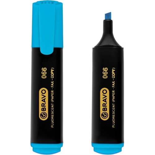 Korostuskynä Bravo turkoosi, hinta 0,18€