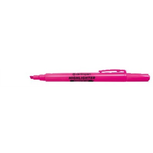 Korostuskynä Centropen 8722 pinkki, hinta 0,40€