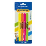 Korostuskynä Centropen 8722 värilajitelma 4 kpl