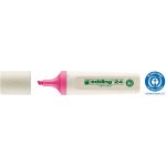 Korostuskynä Edding 24 Ecoline pinkki
