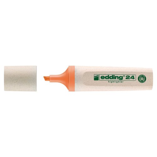 Korostuskynä Edding ecoline 24 viisto 2-5mm oranssi, hinta 1,81€