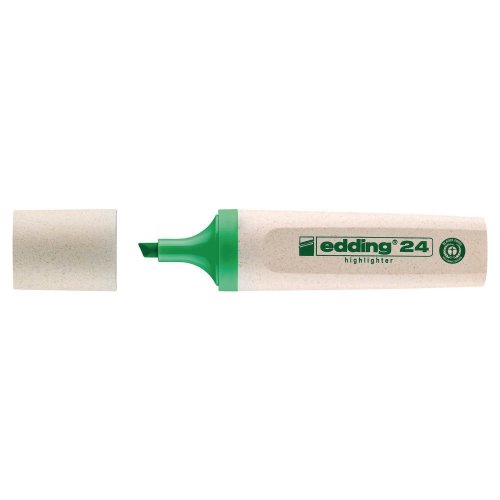 Korostuskynä Edding ecoline 24 viisto 2-5mm vaaleanvihreä, hinta 1,81€