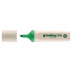 Korostuskynä Edding ecoline 24 viisto 2-5mm vaaleanvihreä