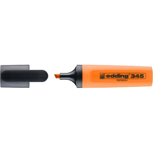 Korostuskynä Edding 345 oranssi, hinta 0,66€