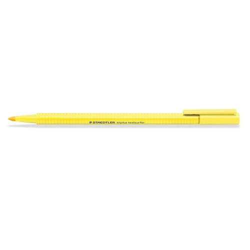 Korostuskynä keltainen Staedtler triplus textsurfer, hinta 1,32€