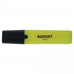 Korostuskynä Lyreco budget viisto 2-5mm keltainen