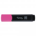 Korostuskynä Lyreco viisto 1-4mm pinkki