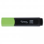 Korostuskynä Lyreco viisto 1-4mm vihreä