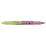 Korostuskynä Pilot begreen twin 3,3 mm, keltainen/pinkki