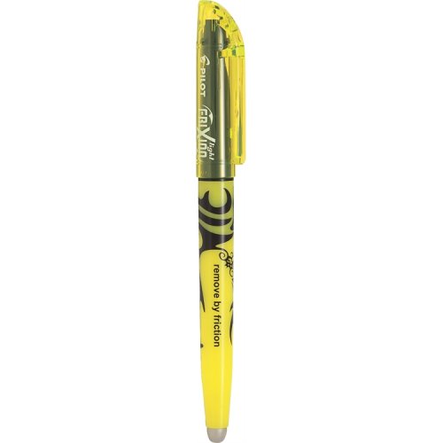 Korostuskynä Pilot Frixion Light Erasable keltainen, hinta 1,45€