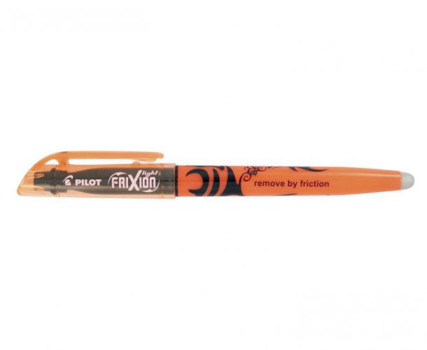 Korostuskynä Pilot Frixion Light Erasable oranssi, hinta 1,45€