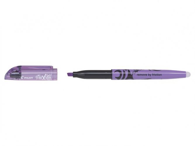 Korostuskynä Pilot Frixion Light Erasable violetti, hinta 1,45€
