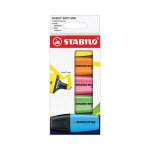 Korostuskynä STABILO BOSS MINI kirkkaat värilajitelma 5 kpl