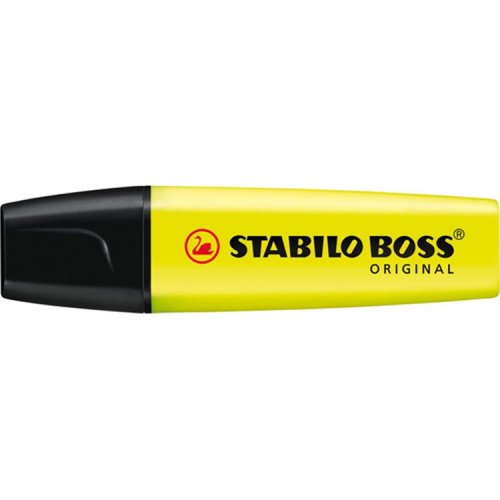 Korostuskynä Stabilo Boss Original keltainen, hinta 1,03€