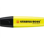 Korostuskynä Stabilo Boss Original keltainen