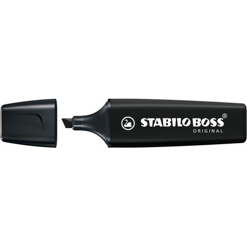 Korostuskynä Stabilo Boss Original musta, hinta 1,03€