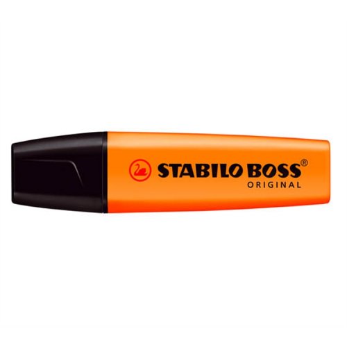 Korostuskynä Stabilo Boss Original oranssi, hinta 1,03€