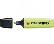 Korostuskynä Stabilo Boss Original pastellinlime