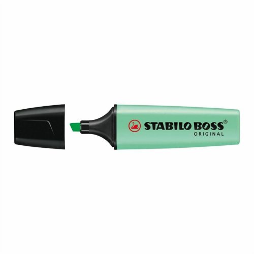 Korostuskynä Stabilo Boss Original pastellinminttu, hinta 1,03€