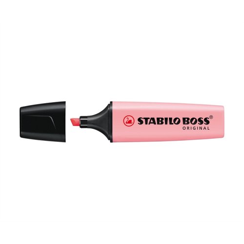 Korostuskynä Stabilo Boss Original pastellinpinkki, hinta 1,03€