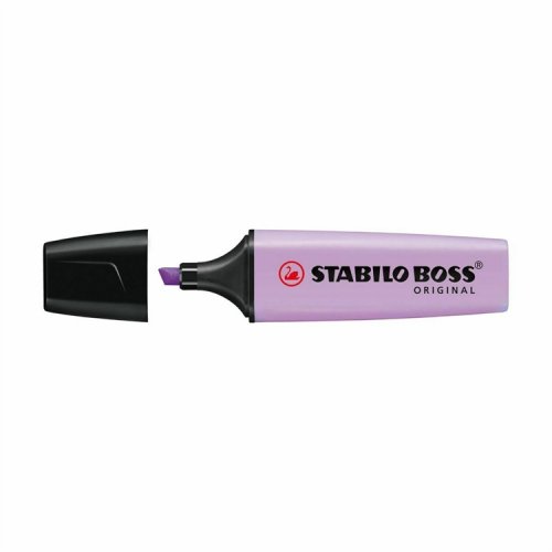 Korostuskynä Stabilo Boss Original pastellinvioletti, hinta 1,03€