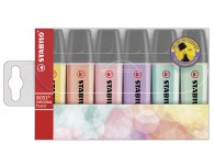 Korostuskynä Stabilo Boss Original pastellivärilaj 6 kpl