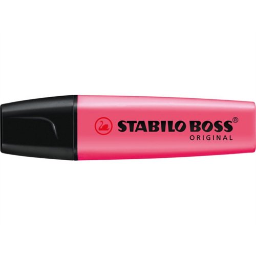 Korostuskynä Stabilo Boss Original pinkki, hinta 1,03€