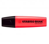 Korostuskynä Stabilo Boss Original punainen