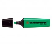 Korostuskynä Stabilo Boss Original tummanvihreä