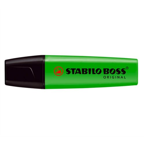 Korostuskynä Stabilo Boss Original vihreä, hinta 1,03€