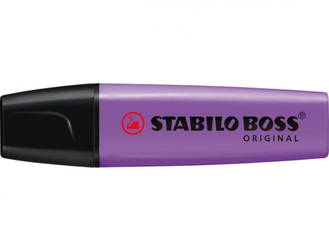 Korostuskynä Stabilo Boss Original violetti, hinta 1,03€