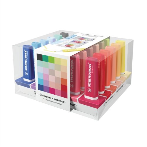 Korostuskynä STABILO BOSS Pantone /30, hinta 89,11€