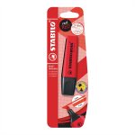 Korostuskynä STABILO BOSS REALRED punainen blisteri