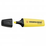 Korostuskynä Stabilo boss viisto 2-5mm keltainen