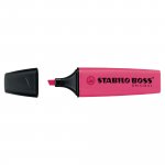 Korostuskynä Stabilo boss viisto 2-5mm pinkki
