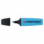 Korostuskynä Stabilo boss viisto 2-5mm sininen