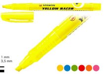Korostuskynä Stabilo Flash keltainen
