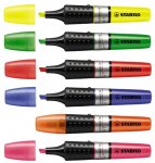 Korostuskynä Stabilo Luminator pinkki