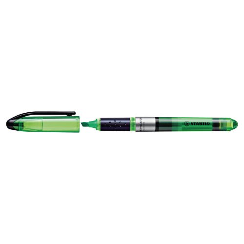 Korostuskynä Stabilo navigator viisto 1-4mm vihreä, hinta 2,33€